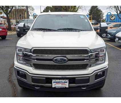 2020 Ford F-150 King Ranch is a White 2020 Ford F-150 King Ranch Car for Sale in Aurora CO