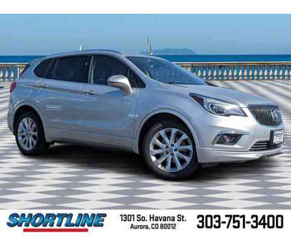 2016 Buick Envision Premium I is a Silver 2016 Buick Envision Premium I Car for Sale in Aurora CO