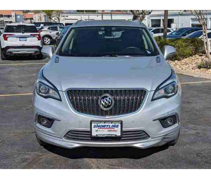 2016 Buick Envision Premium I is a Silver 2016 Buick Envision Premium I Car for Sale in Aurora CO