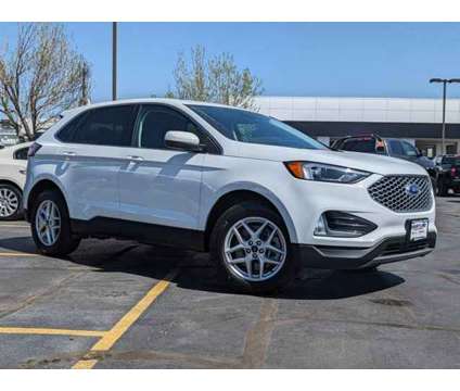2023 Ford Edge SEL is a White 2023 Ford Edge SEL Car for Sale in Aurora CO