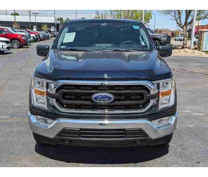 2022 Ford F-150 XLT is a Blue 2022 Ford F-150 XLT Car for Sale in Aurora CO