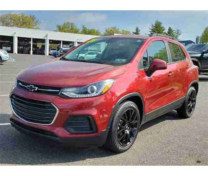 2021 Chevrolet Trax LT is a Red 2021 Chevrolet Trax LT Car for Sale in Sellersville PA