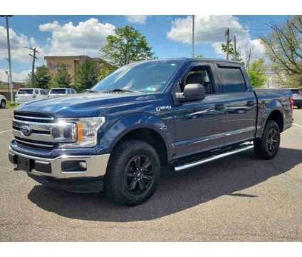 2018 Ford F-150 XLT is a Blue 2018 Ford F-150 XLT Car for Sale in Trevose PA
