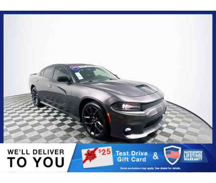 2019 Dodge Charger GT is a Grey 2019 Dodge Charger GT Car for Sale in Tampa FL