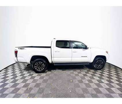 2021 Toyota Tacoma 2WD TRD Sport is a White 2021 Toyota Tacoma Car for Sale in Tampa FL