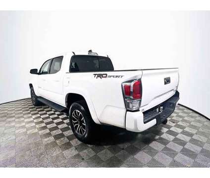2021 Toyota Tacoma 2WD TRD Sport is a White 2021 Toyota Tacoma Car for Sale in Tampa FL