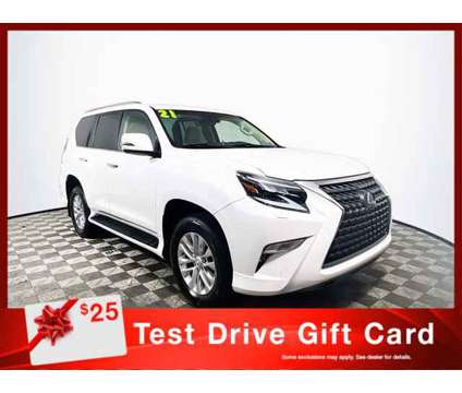 2021 Lexus GX GX 460 Premium is a White 2021 Lexus GX Car for Sale in Tampa FL