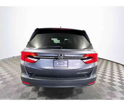 2021 Honda Odyssey EX-L is a Silver 2021 Honda Odyssey EX Car for Sale in Tampa FL