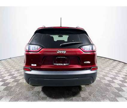 2020 Jeep Cherokee Latitude is a Red 2020 Jeep Cherokee Latitude Car for Sale in Tampa FL
