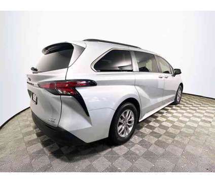 2022 Toyota Sienna XLE is a Silver 2022 Toyota Sienna XLE Car for Sale in Tampa FL