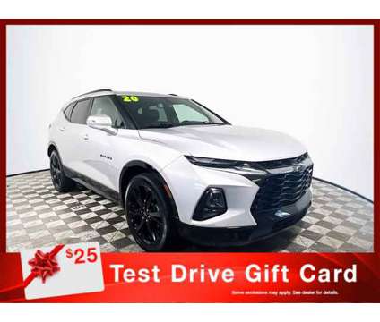 2020 Chevrolet Blazer RS is a Silver 2020 Chevrolet Blazer 4dr Car for Sale in Tampa FL