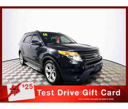 2015 Ford Explorer Limited is a Black 2015 Ford Explorer Limited Car for Sale in Tampa FL