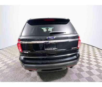 2015 Ford Explorer Limited is a Black 2015 Ford Explorer Limited Car for Sale in Tampa FL