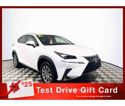 2021 Lexus NX NX 300 is a White 2021 Car for Sale in Tampa FL