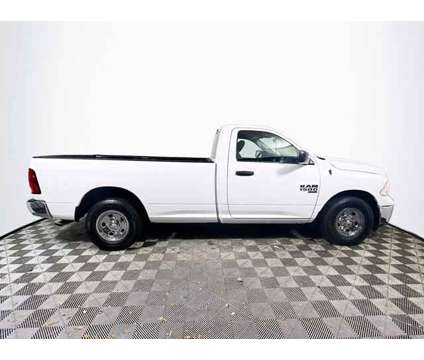 2022 Ram 1500 Classic Tradesman is a White 2022 RAM 1500 Model Car for Sale in Tampa FL