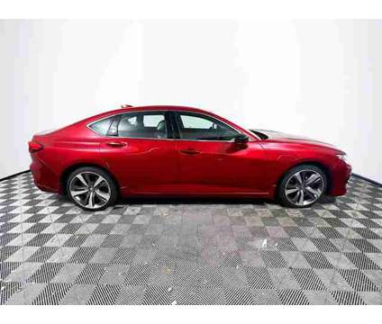 2021 Acura TLX w/Advance Package is a Red 2021 Acura TLX Car for Sale in Tampa FL