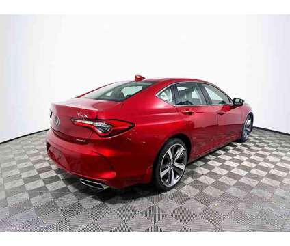 2021 Acura TLX w/Advance Package is a Red 2021 Acura TLX Car for Sale in Tampa FL