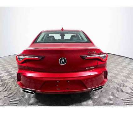 2021 Acura TLX w/Advance Package is a Red 2021 Acura TLX Car for Sale in Tampa FL