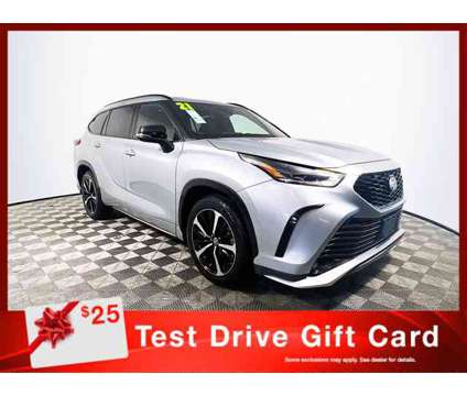 2021 Toyota Highlander XSE is a Silver 2021 Toyota Highlander Car for Sale in Tampa FL
