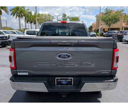 2021 Ford F-150 LARIAT is a Grey 2021 Ford F-150 Lariat Car for Sale in Estero FL