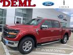 2024 Ford F-150 Red, new