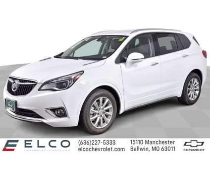 2020 Buick Envision Essence is a White 2020 Buick Envision Essence Car for Sale in Ballwin MO