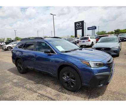 2021 Subaru Outback Onyx Edition XT is a Blue 2021 Subaru Outback 2.5i Car for Sale in Lubbock TX