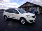 2015 Chevrolet Traverse White, 110K miles