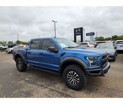 2019 Ford F-150 Raptor is a Blue 2019 Ford F-150 Raptor Car for Sale in Lubbock TX