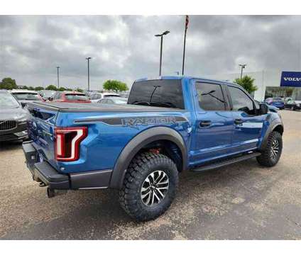 2019 Ford F-150 Raptor is a Blue 2019 Ford F-150 Raptor Car for Sale in Lubbock TX