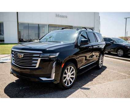 2021 Cadillac Escalade Premium Luxury Platinum is a Black 2021 Cadillac Escalade Premium Car for Sale in Lubbock TX