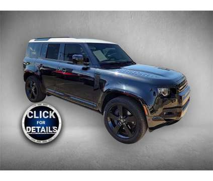 2023 Land Rover Defender X-Dynamic SE is a Black 2023 Land Rover Defender 110 Trim Car for Sale in Lubbock TX