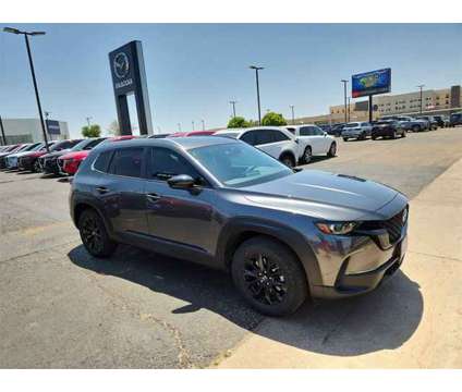 2024 Mazda CX-50 2.5 S Preferred Package is a Grey 2024 Mazda CX-5 Car for Sale in Lubbock TX