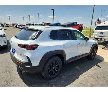 2024 Mazda CX-50 2.5 S Select Package is a White 2024 Mazda CX-5 Car for Sale in Lubbock TX