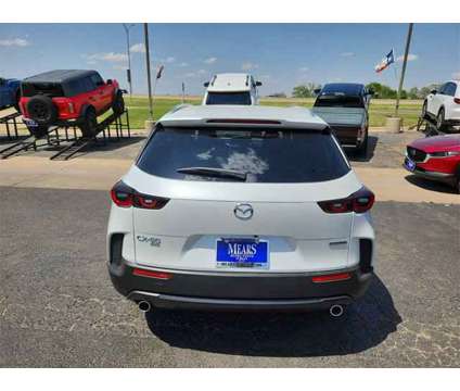 2024 Mazda CX-50 2.5 S Select Package is a White 2024 Mazda CX-5 Car for Sale in Lubbock TX