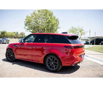 2023 Land Rover Range Rover Sport SE Dynamic is a Red 2023 Land Rover Range Rover Sport SE Car for Sale in Lubbock TX