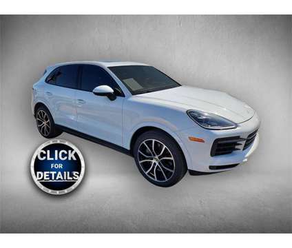 2019 Porsche Cayenne S is a White 2019 Porsche Cayenne S Car for Sale in Lubbock TX