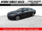 2019 Ford Fusion, 79K miles