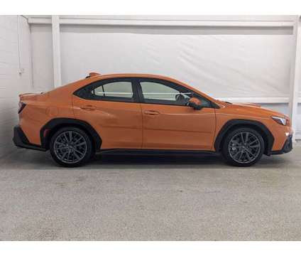 2023 Subaru WRX GT is a Orange 2023 Subaru WRX Car for Sale in Branford CT
