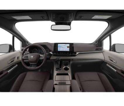 2024 Toyota Sienna Platinum is a Brown, Silver 2024 Toyota Sienna Car for Sale in Manchester CT