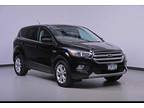 2017 Ford Escape Black