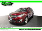 2017 Chevrolet Traverse Red, 74K miles