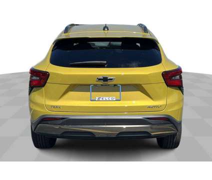 2025 Chevrolet Trax ACTIV is a Yellow 2025 Chevrolet Trax Car for Sale in Ballwin MO