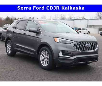 2023 Ford Edge SEL is a Grey 2023 Ford Edge SEL Car for Sale in Traverse City MI