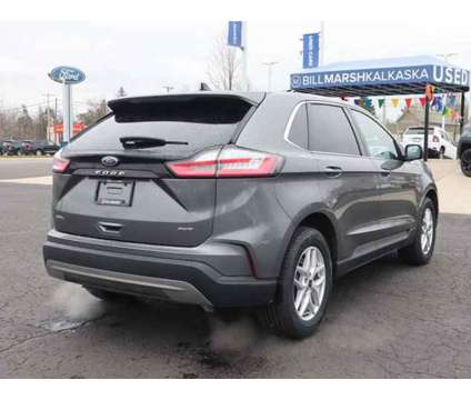 2023 Ford Edge SEL is a Grey 2023 Ford Edge SEL Car for Sale in Traverse City MI
