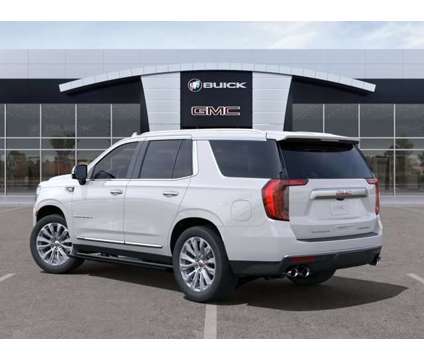 2024 GMC Yukon Denali is a White 2024 GMC Yukon Denali Car for Sale in Traverse City MI