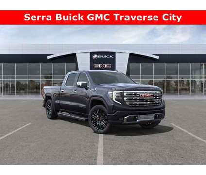 2024 GMC Sierra 1500 Denali is a Silver 2024 GMC Sierra 1500 Denali Car for Sale in Traverse City MI