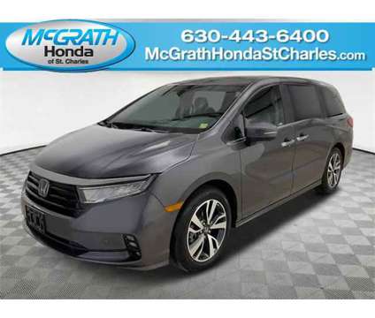 2024 Honda Odyssey Touring is a 2024 Honda Odyssey Touring Car for Sale in Saint Charles IL