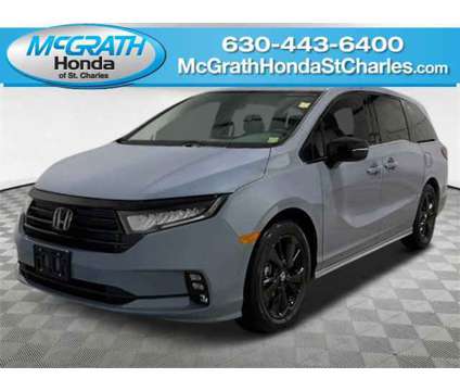 2024 Honda Odyssey Sport is a Grey 2024 Honda Odyssey Car for Sale in Saint Charles IL