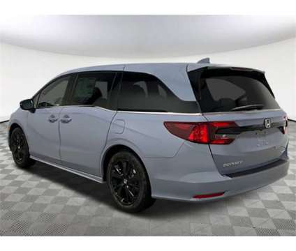 2024 Honda Odyssey Sport is a Grey 2024 Honda Odyssey Car for Sale in Saint Charles IL